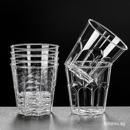 Thickened Disposable Cups Aviation Cups Hard Plastic High-temperature Resistant Wine Cups Water Cups