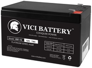 Chamberlain 12V-7AH Garage Door Opener Battery 12V 7AmpH compatible replacement by VICI Battery Bran