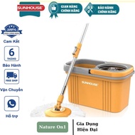 Sunhouse Genuine 360 Degree Rotating Mop Set -