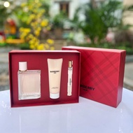 Burberry her Edp 100ml 10ml dưỡng thể