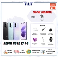 Redmi Note 17 4G (4GB + 128GB/256GB | 6GB + 128GB/256GB | 8GB + 256GB) [1 YEAR MALAYSIA WARRANTY]