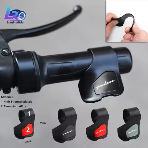 Moto Accelerator Assist Throttle Clip Labor Saver For Bajaj Pulsar N NS 125 150 180 NS200 RS200 RS40