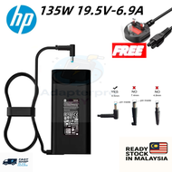 HP New 135W AC Adapter HP Spectre X360 15 16 Pavilion Gaming 15 16 15-ec0751ms 15t-df100 CTO Omen 15