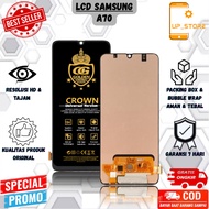 LCD TOUCHSCREEN SAMSUNG A70 A705 A705F COMPLETE UNIVERSALOriginal GLASSBIG