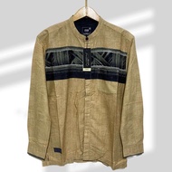 Kemko N54 ERKAPE Kemeja Koko Pria Lengan Panjang Katun Baju Koko Regular Fit