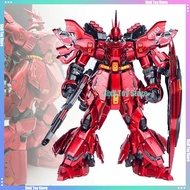 6631s Mg 1/100 Kit Model Pemasangan Sazabi Electroplated Ver Action Figure Robot Figuine Model Plast