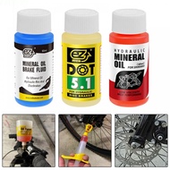 Safety with EZMTB Bicycle Brake Fluid DOT Hydraulic Brake Fluid