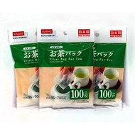 Daiso Tea Filter Bag / Tea Pack Tea Bag Tea Filter 100pcs