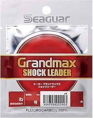 Kureha Seaguar Grand Max Shock Leader, 98.4 ft (30 m), 8 lbs, No. 1.5