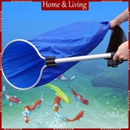 AOTO Aquarium Koi Sock Net Fishing Net Fish Landing Net Catching Net Soft Mesh Basket