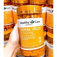 Healthy Care Royal Jelly Royal Jelly 1000mg 365 Tablets