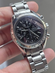 Omega Speedmaster date reduced Automatic Chronograph Watch 3513.50.00 月球錶 小月球 moon watch