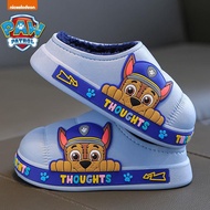 Paw Patrol Children s Cotton Slippers Boys Winter Girls Infants and Toddlers Indoor Home Baby Furry Bags Shoes