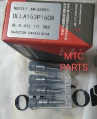 หัวฉีดน้ำมันเชื้อเพลิง DLLA 153P 16080433171982 เป็นการใช้งานสำหรับ Hyundai H-1 / Starex D4CB