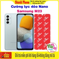 Toughened flexible screen protector for Samsung M23 phone