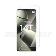 XiaoMi 14T / 14T Pro Screen Protector Borderless Tempered Glass Film