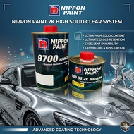 Nippon 2K Highsolid Clear 9700 2:1