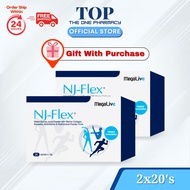 MegaLive NJ-Flex (2 Boxes x 20 Sachets)