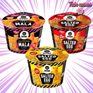 【HALAL】NISSIN x IRVINS BOWL Instant Noodles Salted Egg Spicy Salted Egg Mala Salted Egg | 日清 x IRVIN