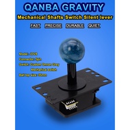 Qanba Gravity mechanical Arcade Joystick shafts silent lever JCV8 Joystick Arcade Accessories Quick 
