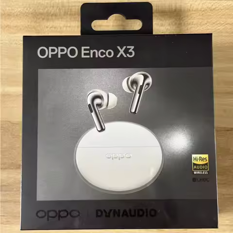 Original New OPPO Enco X3 Bluetooth Earphone 5.4 50dB Active Noise Reduction Ultra-long Distance Con