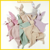 TAK Toddler Calming Cloth Soft Cotton  Blanket Baby Naptime Soother Infant Calm Support Blanket for 