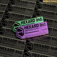 HEXARD DFP-01鈦合金士氣臂章 戰術 機能 EDC 彩色臂章