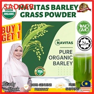 【Buy 1 Take 1】halal Barley Grass Powder Organic Healthy Navitas Pure Barley Powder for Lose Weight Body Detox Diett