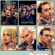 Gossip Girl Tv Show Poster Art Self-adhesive Art Small Poster HD Quality Poster Wall Art Painting St