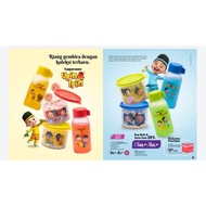 Tupperware Upin Ipin Collection Set