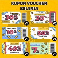 SHOPPING VOUCHER COUPON SHOPPING DISCOUNT COUPONS