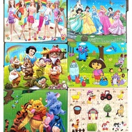 [LIQUIDATION] Disney, Princess wooden puzzles, animal puzzles, 3D puzzles, number puzzles