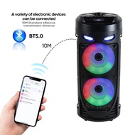 ZQS-4239 Audio Speaker Wireless Bluetooth Speaker Led Light ...
