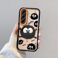 เคส Samsung A36 5G สำหรับ Samsung A36 5G【น่ารักลายการ์ตูนสามมิติตกแต่งฝาครอบเคสโทรศัพท์】