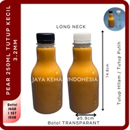 Botol Plastik Pir 250ml | Botol Pear 250 ml | Botol Jus | Botol Plastik Termurah | Pir 250ml Isi 10P