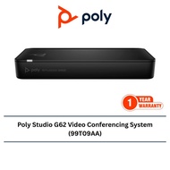 Poly Studio G62 Video Conferencing System Poly | Studio G62 – Sistem Persidangan Video Modular (99T0