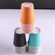 Colorful 10 Paper Cups Kindergarten Handmade Material Thick Paper Cups Art Diy Materials Handmade 1.2mm