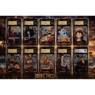 one piece 25th anniversary collection (CGC GOLD LABLE SLAB)