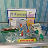 Kangzhu cupping tool savings package contains 12 + silver Lancing n 21G needles