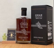 OMAR 三桶單一麥芽威士忌 龍騰青雲