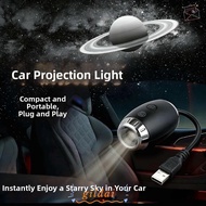 GILDAI LED Starry Sky Lamp, Adjustable Focus Large Range Projection Galaxy Projector, Atmosphere Lig