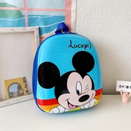 Gratis Ongkir - Tas Anak Bentuk Cangkang Telur / Tas Sekolah Lucu / Tas Ransel Anak Disney Hard Case