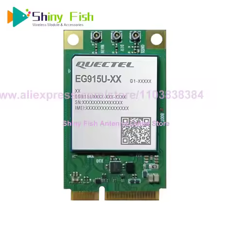 Quectel 4G LTE Cat1 EG915U EG915U-CN EG915U-EU EG915U-LA 10Mbps/5Mbps LGA Module&MINI PICE Bluetooth