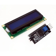 LCD display 1602 + I2C 16x2 16 2 16*2 blue
