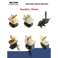 B. b.Gasoline/Diesel Generator Accessories 3/5/8/10KW/S-Type Cushion Cushion Shock Absorption Foot S