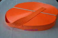 Orange Yellow Nylon Flat Lift Strap Safety Belt Weaving Towing Belt Hoisting Belt Hardware Tools Hyd