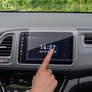 Car GPS Navigation Screen Protective Film Sticker for Honda HRV HR-V Vezel 2014 2015 2016 2017 2018 2019 2020 Accessories