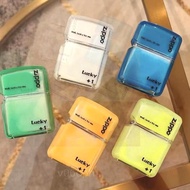 🍑支援消費券🌸正版Zippo 夜光流沙幸運亞克力煤油打火機