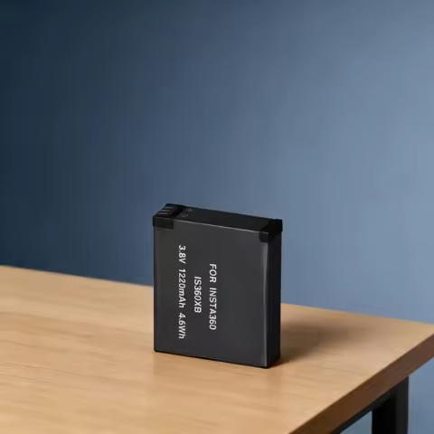 1220mAh High Capacity Rechargeable Li-ion Battery for Insta360 IS360X for Insta360 ONE X/ONE X2 360°