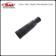 Nissan Livina / Latio / Slyphy  Rear Absorber Cover ( High Quality Rubber Parts )